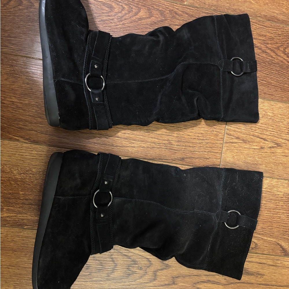 White Mountain Black Boots